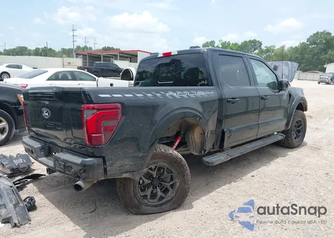 2024 Ford F150 Lariat from USA, damaged, VIN 1FTFW5L56RFB01146